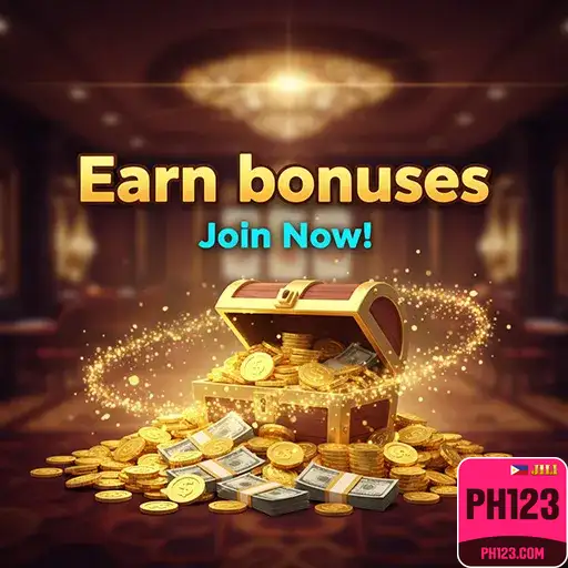 ph123 bonus earn rewards best game